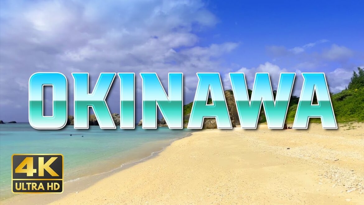 Okinawa 4K : Walking Tour in Tokashiki Island Beach!