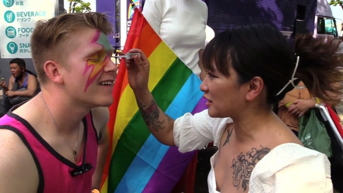 Tokyo Rainbow Pride Festival Parade