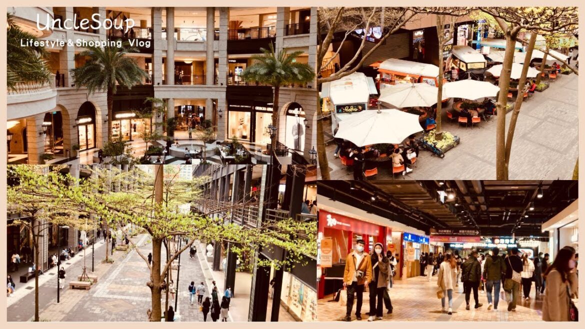 Walking Tour and Things to Do of Taipei Xinyi Shopping District：Ultimate Shopping Spots for Tourists