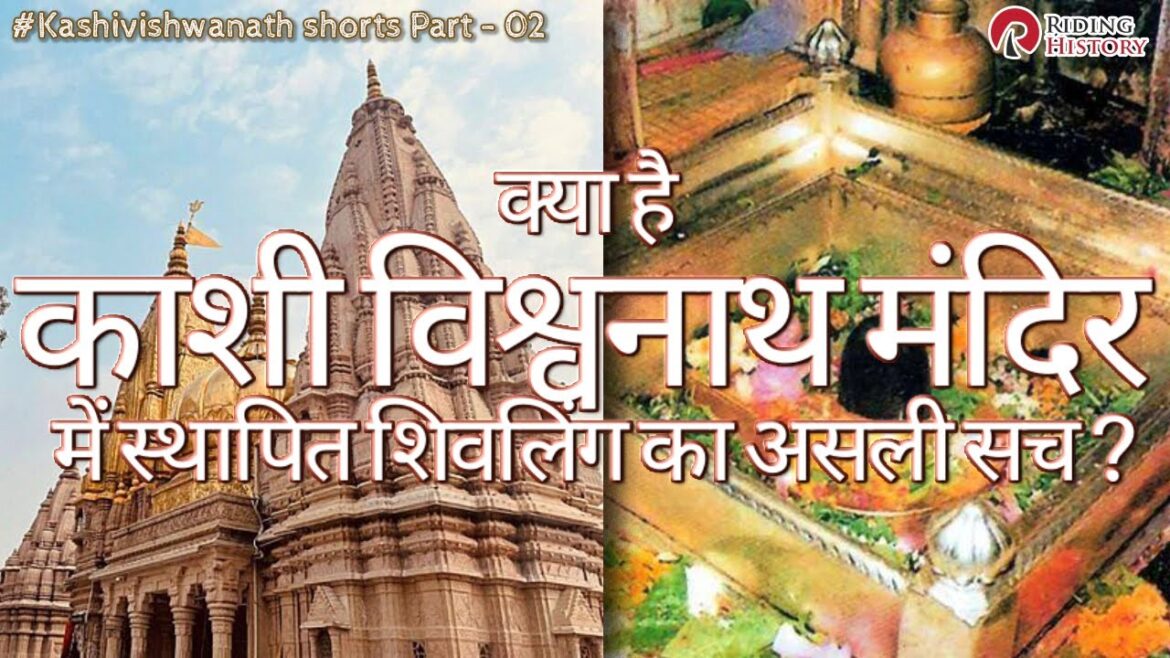काशी विश्वनाथ मंदिर में स्थापित शिवलिंग का असली सच | kashi Vishwanath Temple | Part-02 #shorts काशी विश्वनाथ मंदिर में स्थापित शिवलिंग का असली सच | kashi Vishwanath Temple | Part-02 #shorts