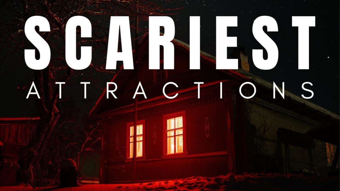 Top 9 Scariest Attractions Of The World | Travel Destinations | Dare to Go? Top 9 Scariest Attractions Of The World | Travel Destinations | Dare to Go?