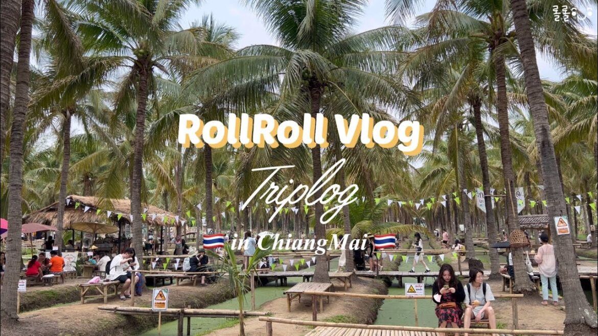 (SUB)VLOG 치앙마이 자유여행🇹🇭(1)ㅣ혼란의 첫째날🌞ㅣ코코넛마켓🥥 화이트마켓🤍 원님만 스타벅스 마야몰 카멜리아 나이트 바자 빌라클랑위앙 트리바나클럽