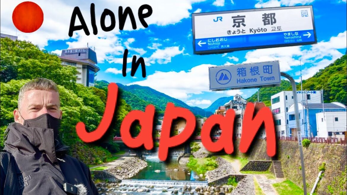 Alone In Japan Pt. 1 (Bullet Trains, Onsens & The Back Streets Of Kyoto) Alone In Japan Pt. 1 (Bullet Trains, Onsens & The Back Streets Of Kyoto)