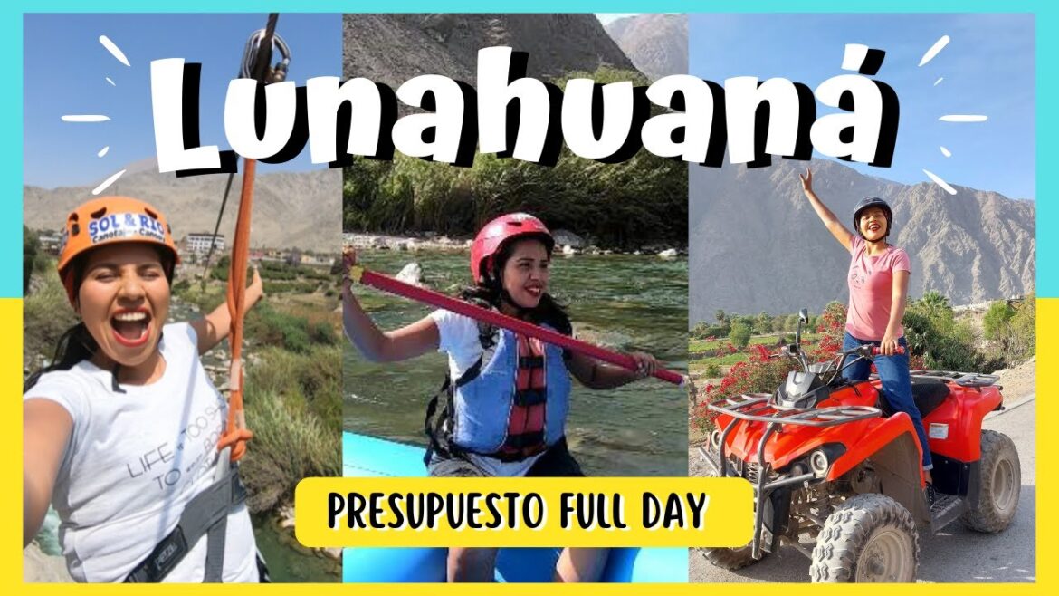 CÓMO LLEGAR A LUNAHUANÁ: Canotaje, canopy, hospedajes y comida CÓMO LLEGAR A LUNAHUANÁ: Canotaje, canopy, hospedajes y comida