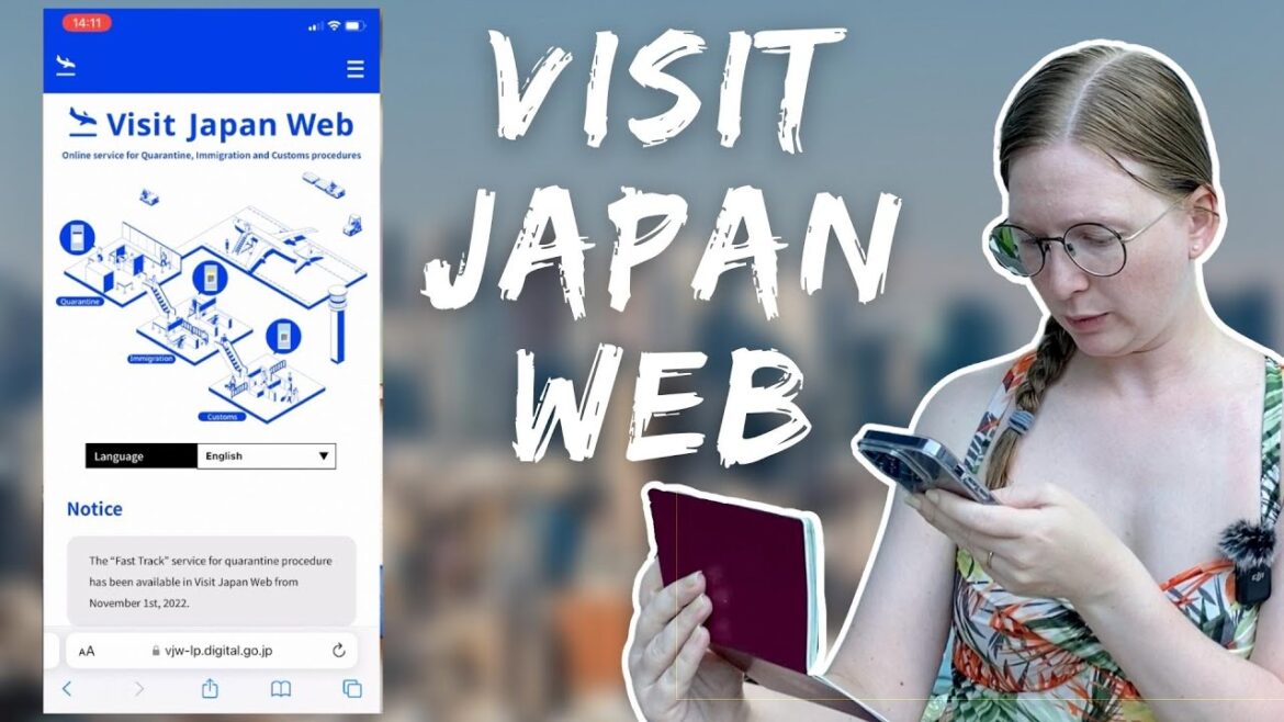 Anleitung für die Einreise in Japan ab Juni 2023🛬 Anleitung für die Einreise in Japan ab Juni 2023🛬