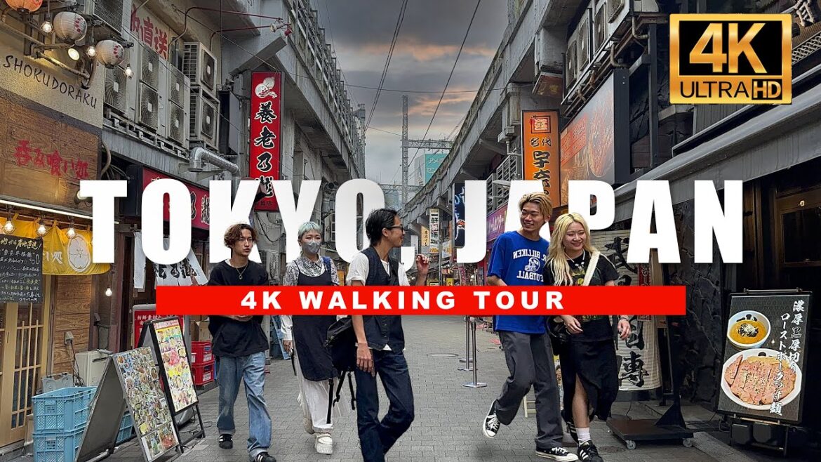 Tokyo Japan Walking Tour – Exploring Ameyoko Markets & Ueno Shopping Street City Walkthrough 4K HDR Tokyo Japan Walking Tour - Exploring Ameyoko Markets & Ueno Shopping Street City Walkthrough 4K HDR