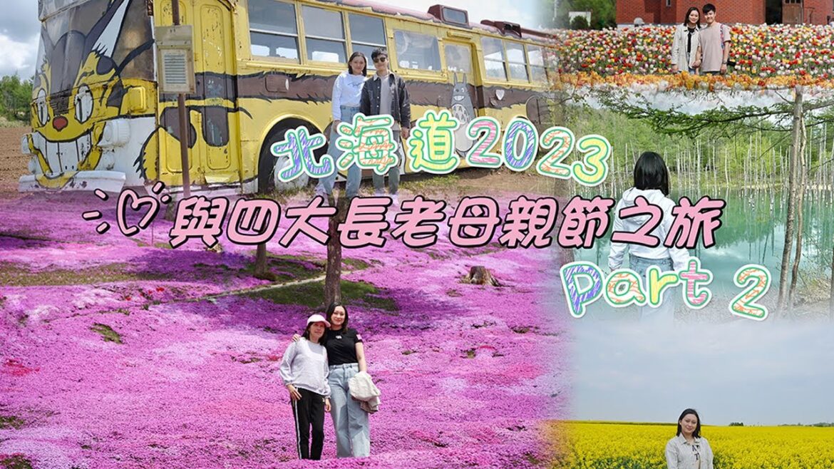 2023北海道|母親節與四大長老自駕之旅|貓巴士戸外炉峠+富田農場+青池+美瑛白鬚瀑布+瀧上芝櫻公園+上湧別鬱金香公園+滝川油菜花+花楓葉溫泉酒店 2023北海道|母親節與四大長老自駕之旅|貓巴士戸外炉峠+富田農場+青池+美瑛白鬚瀑布+瀧上芝櫻公園+上湧別鬱金香公園+滝川油菜花+花楓葉溫泉酒店