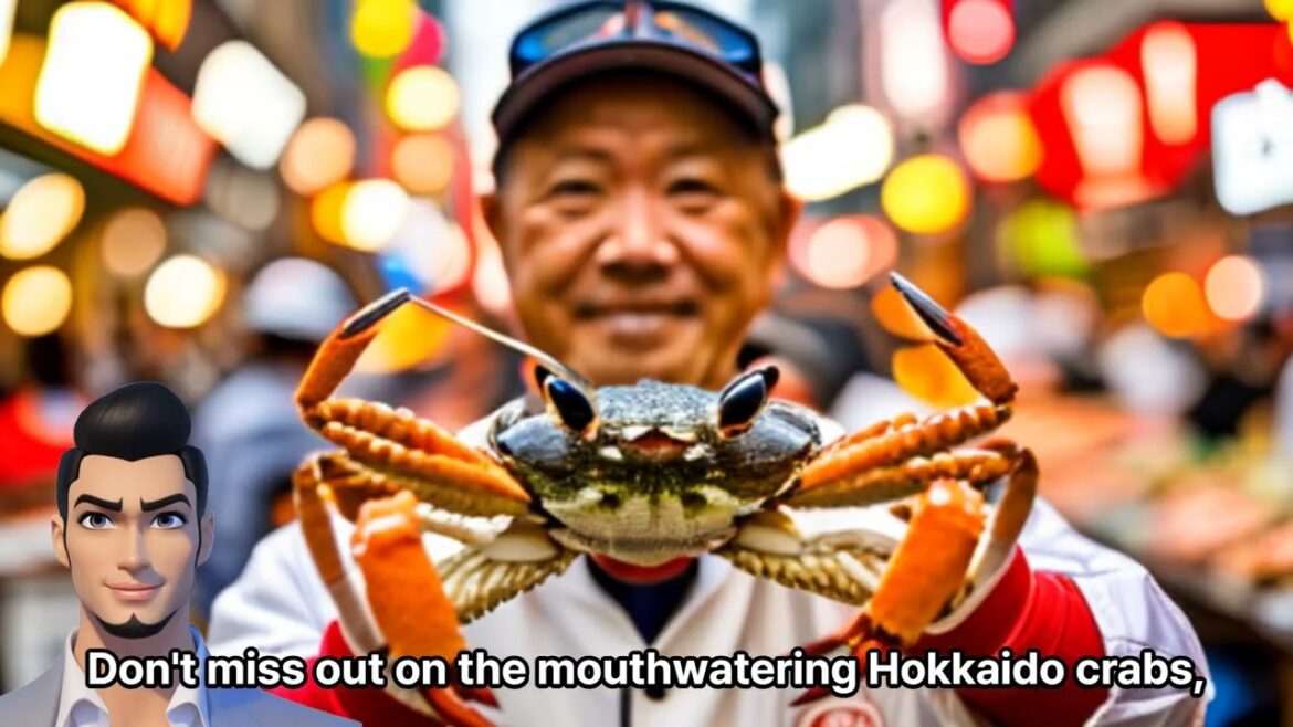 traditional markets in Sapporo worth visiting