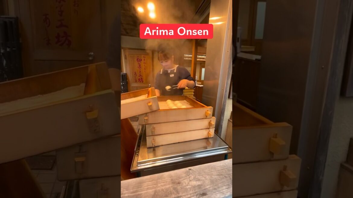 Arima Onsen Town ~Hot Spring Resort in Kobe, Japan