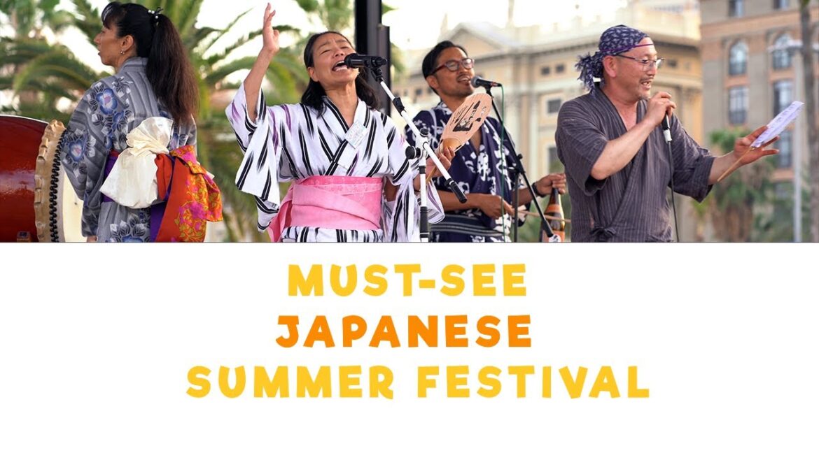 Matsuri Barcelona [25,000 visitors!?] | A must-visit Japanese Summer Festival