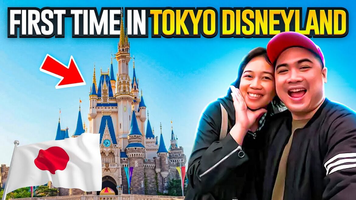 Tokyo Disneyland Vlog | Our Thrilling Rides at Disneyland