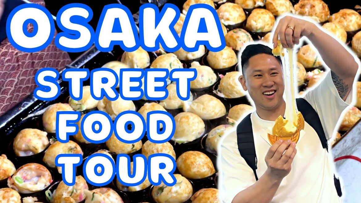 OSAKA STREET FOOD Guide! What To Eat In Dotonbori Japan Part 2 道頓堀 OSAKA STREET FOOD Guide! What To Eat In Dotonbori Japan Part 2 道頓堀