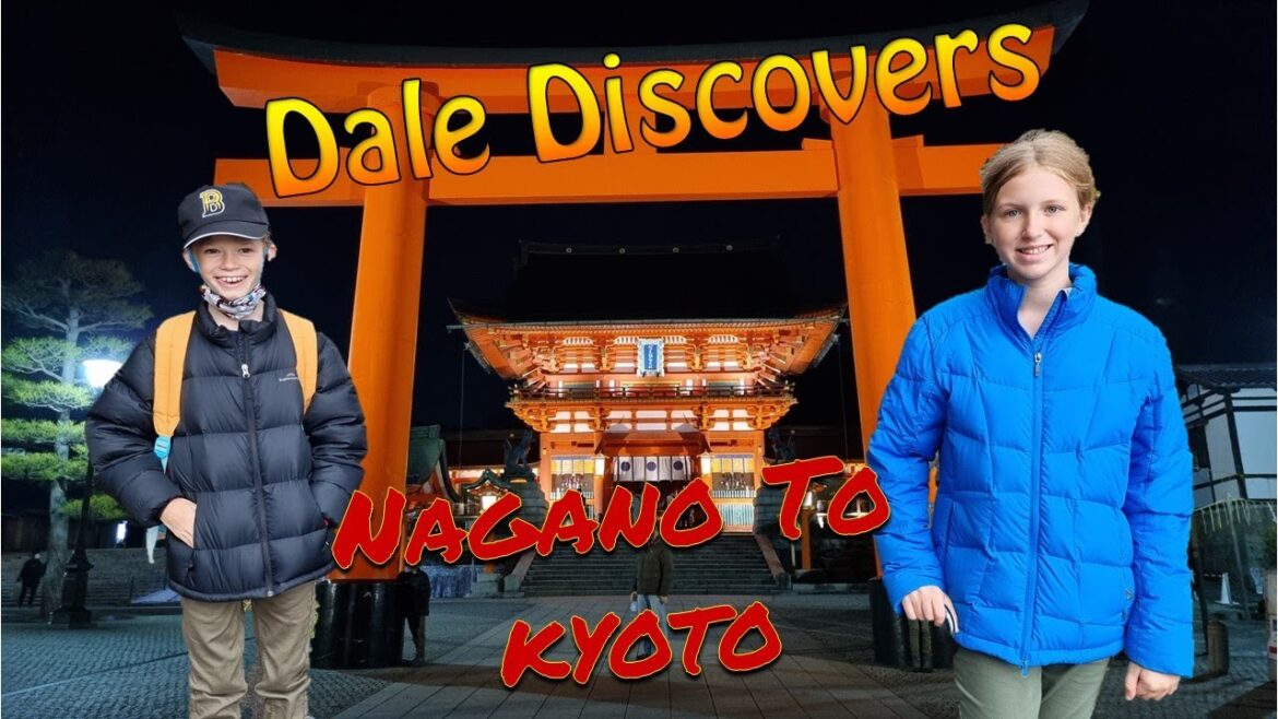 Dale Discovers – Japan 23 – Nagano to Kyoto Dale Discovers - Japan 23 - Nagano to Kyoto
