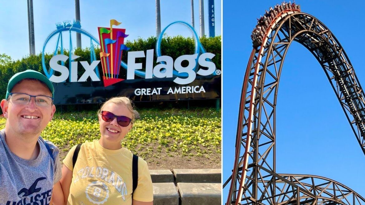 Six Flags Great America Vlog June 2023 Six Flags Great America Vlog June 2023