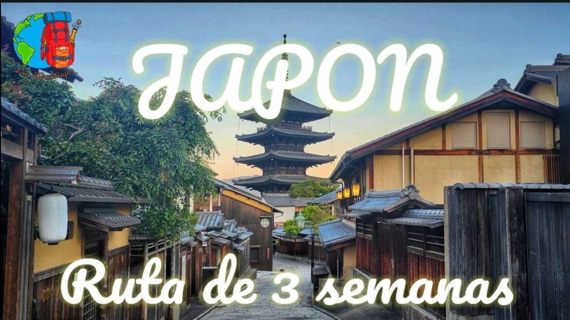 JAPON, ruta de tres semanas. JAPON, ruta de tres semanas.