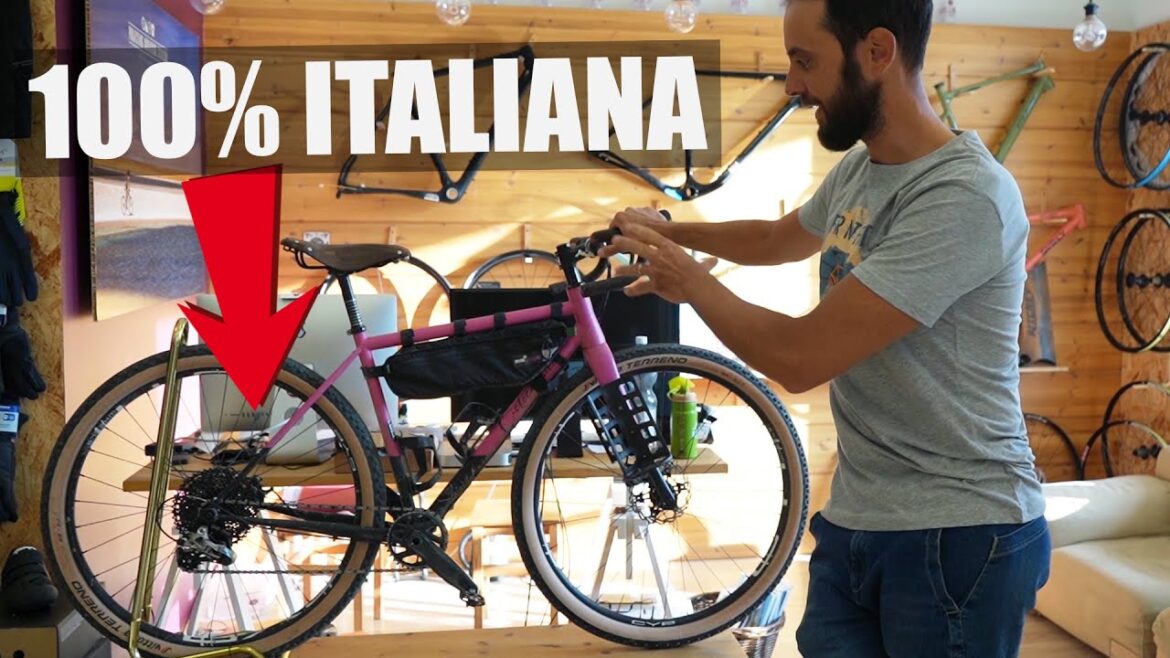 COME NASCE UNA BICICLETTA DA CICLOTURISMO FATTA IN ITALIA? COME NASCE UNA BICICLETTA DA CICLOTURISMO FATTA IN ITALIA?