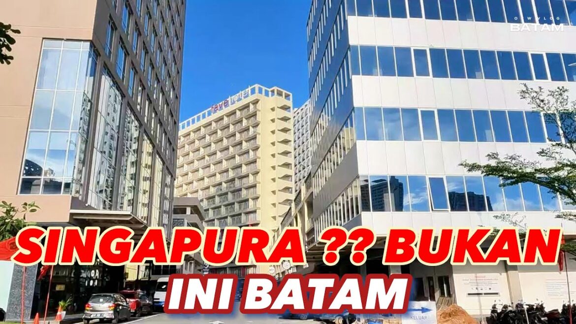 [4K] VIRAL PUSAT KULINER TERBARU DI NAGOYA BATAM | NAGOYA THAMRIN CITY
