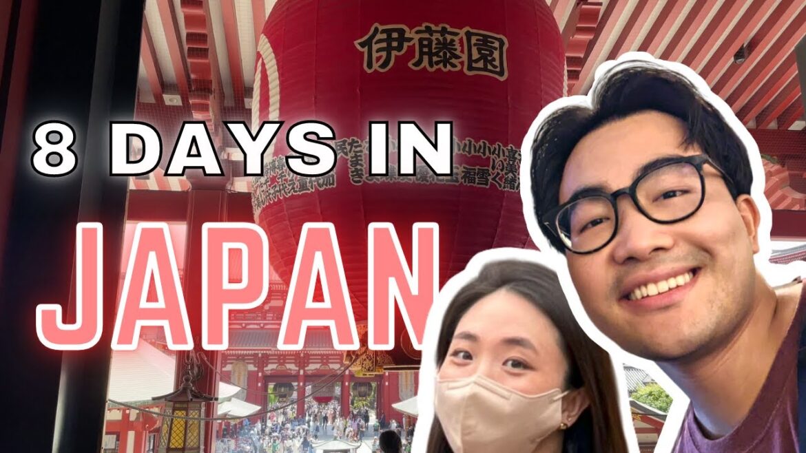 My first time traveling to Japan | Travel Vlog 2023