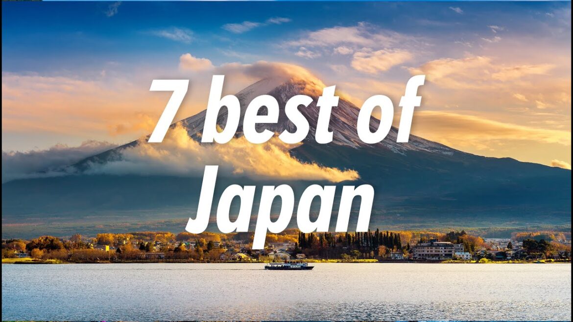 7 Best places to visit in Japan