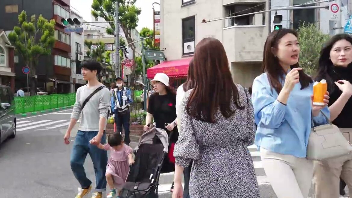 Stunning 4K Walking Tour: Kobe’s Golden Week Highlights from Sannomiya to Kitano to Ropeway Garden Stunning 4K Walking Tour: Kobe's Golden Week Highlights from Sannomiya to Kitano to Ropeway Garden