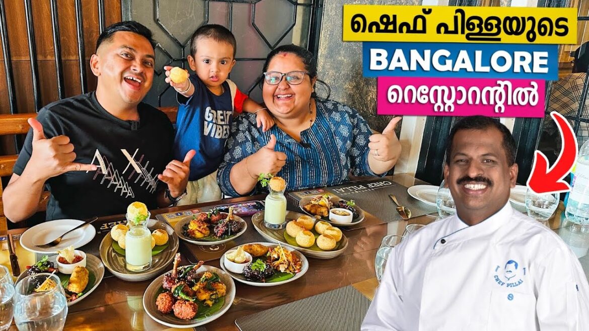 Chef Pillai Restaurant (Fish Nirvana) & Vidyarthi Bhavan | Bengaluru Food Tour, Part 2