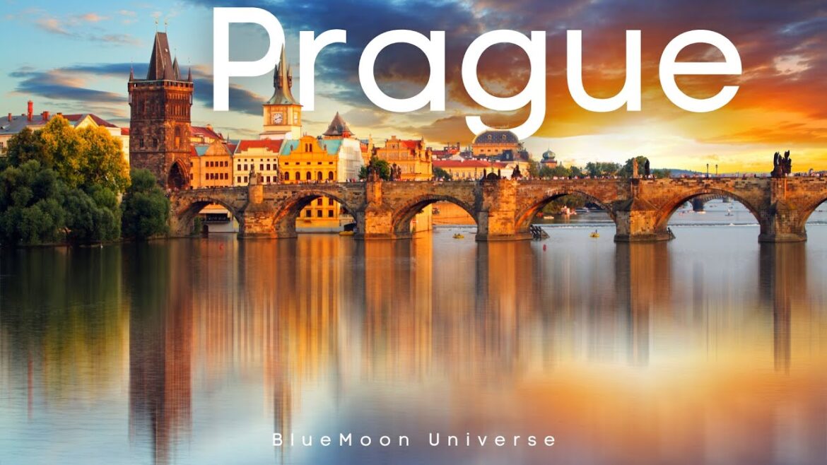 Prague Town in Czech Republic Tour in 4K BlueMoon Universe Prague Town in Czech Republic Tour in 4K BlueMoon Universe
