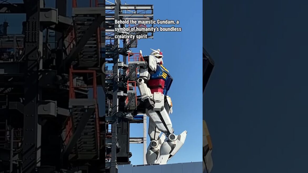 The Majestic Gundam - Yokohama Gundam Factory! #yokohama #gundam