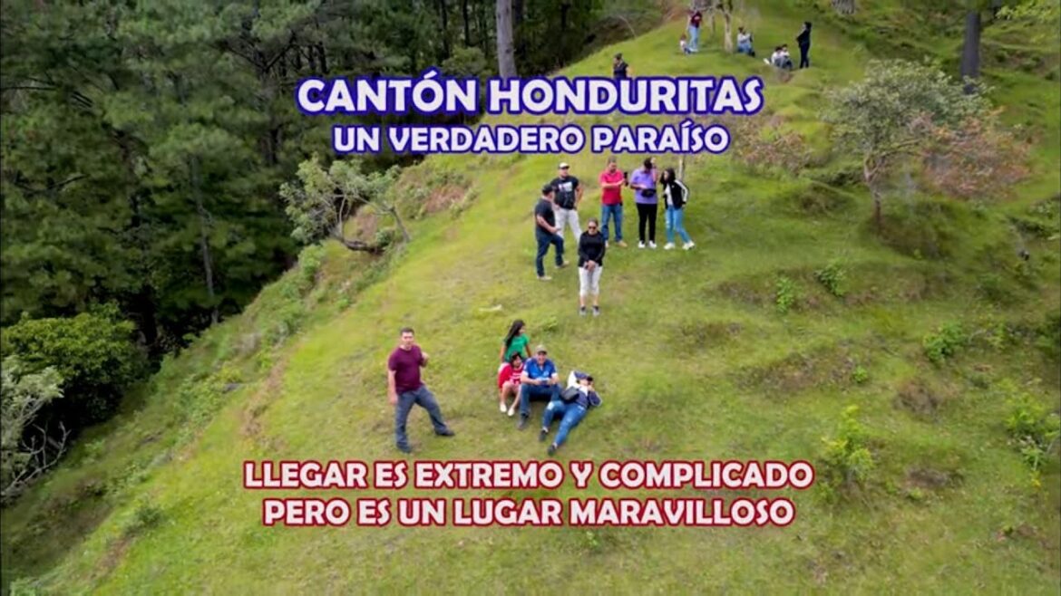 Honduritas El en La Palma, Chalatenango, El SALVADOR, Un lugar hermoso entre Montañas ⛰️.