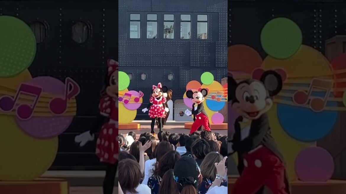 みんなで踊ろう！！！ディズニーランド
