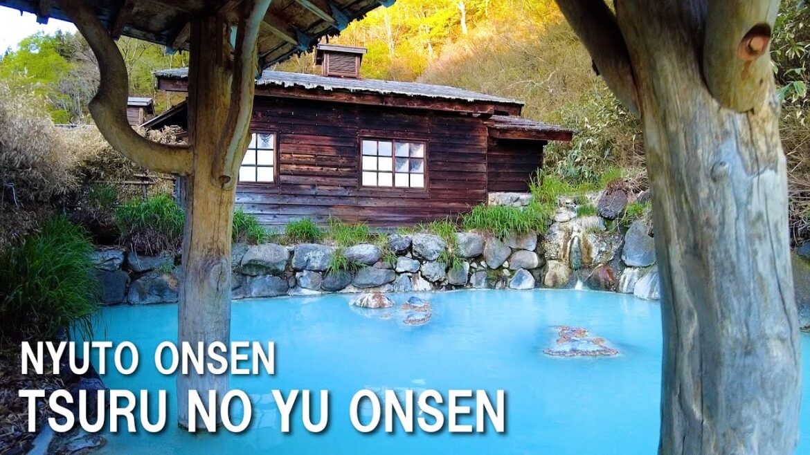 Japan Travel | Beautiful Ryokan in Akita Pref | Tsuru no yu