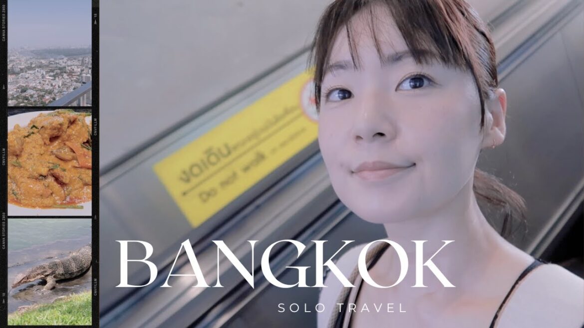 [Sub] Bangkok Trip Part 3 | Digital Nomad-Friendly Cafes | Lumphini Park | King Power Mahanakhon