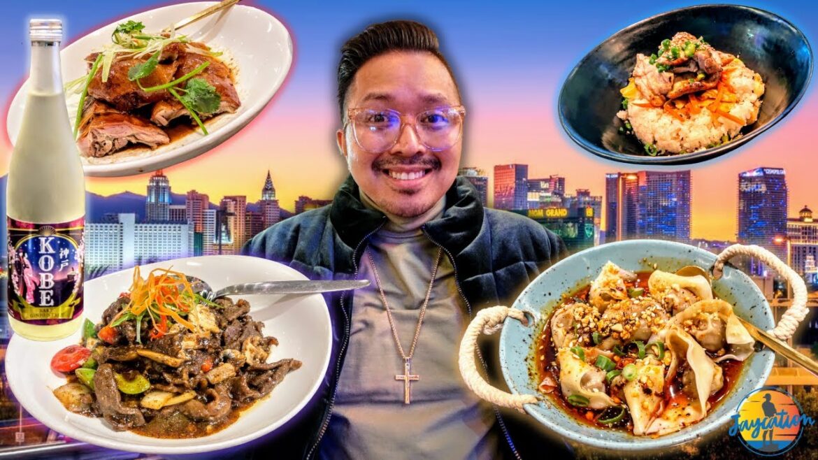 Ultimate ASIAN FOOD Tour on the Las Vegas Strip!