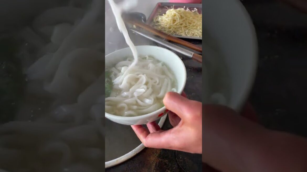 Breakfast is Spicy Pork Char Kway Teow