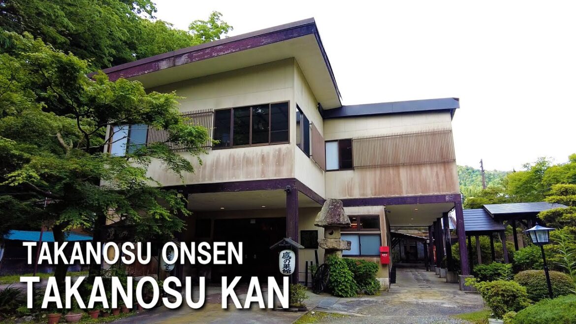 Japan Travel | Visiting Japanese Ryokan with a big bridge | Takanosu Onsen Japan Travel | Visiting Japanese Ryokan with a big bridge | Takanosu Onsen
