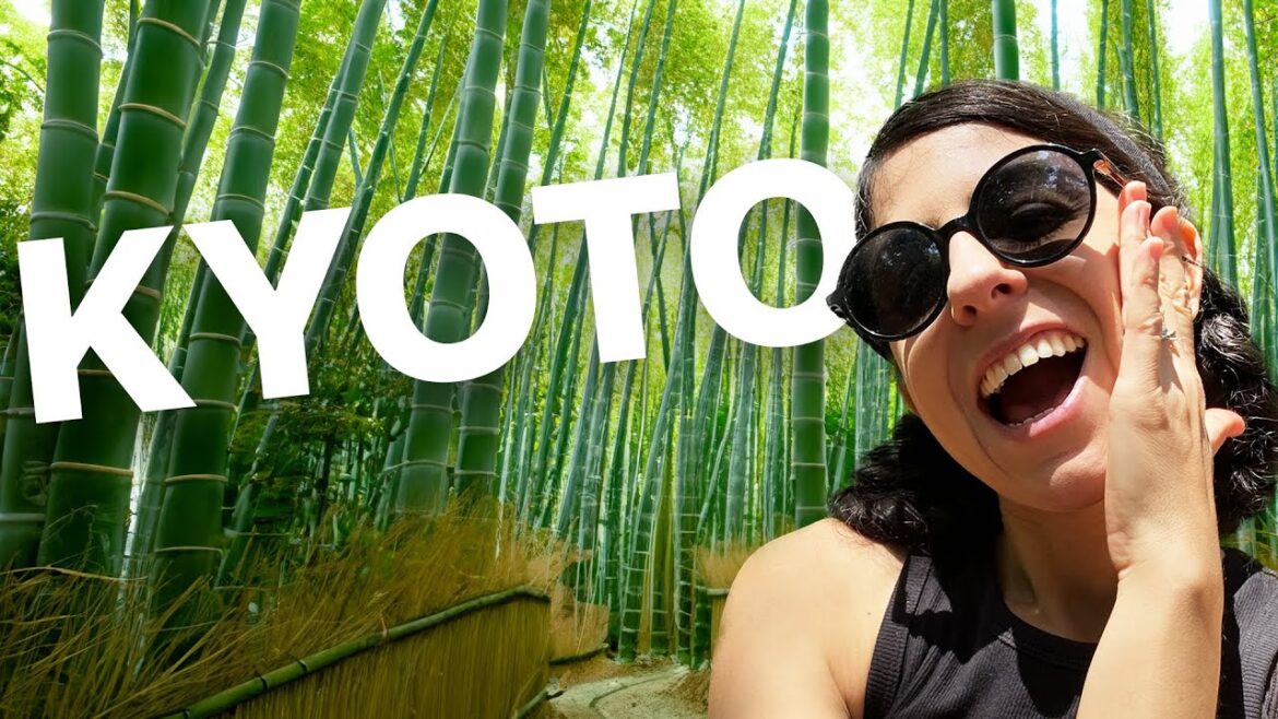 We went to Japan's MOST FAMOUS Bamboo Forest (Kyoto Travel) - Japan Trip