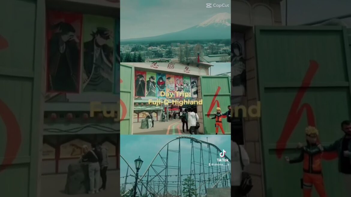 The Ultimate Fun-Filled Day at FUJI-Q-Highland: Must-See Attractions | Naruto | MT FUJI epic views