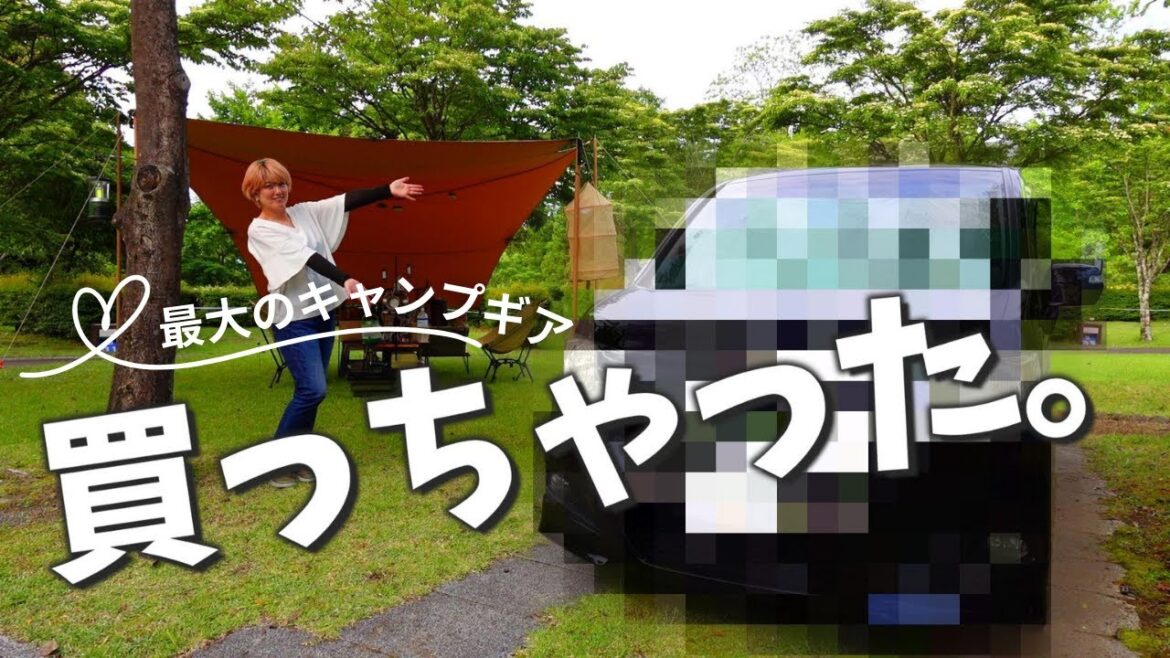 【購入】最大のキャンプギア買っちゃった。 【購入】最大のキャンプギア買っちゃった。