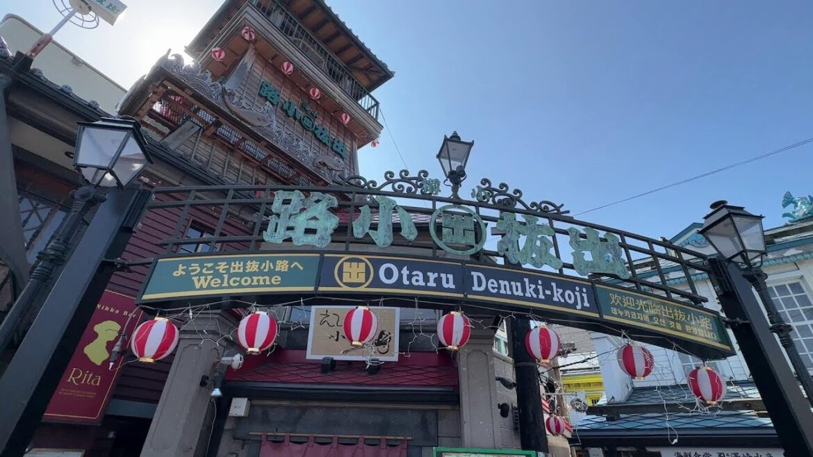 Otaru Canal Walking Tour