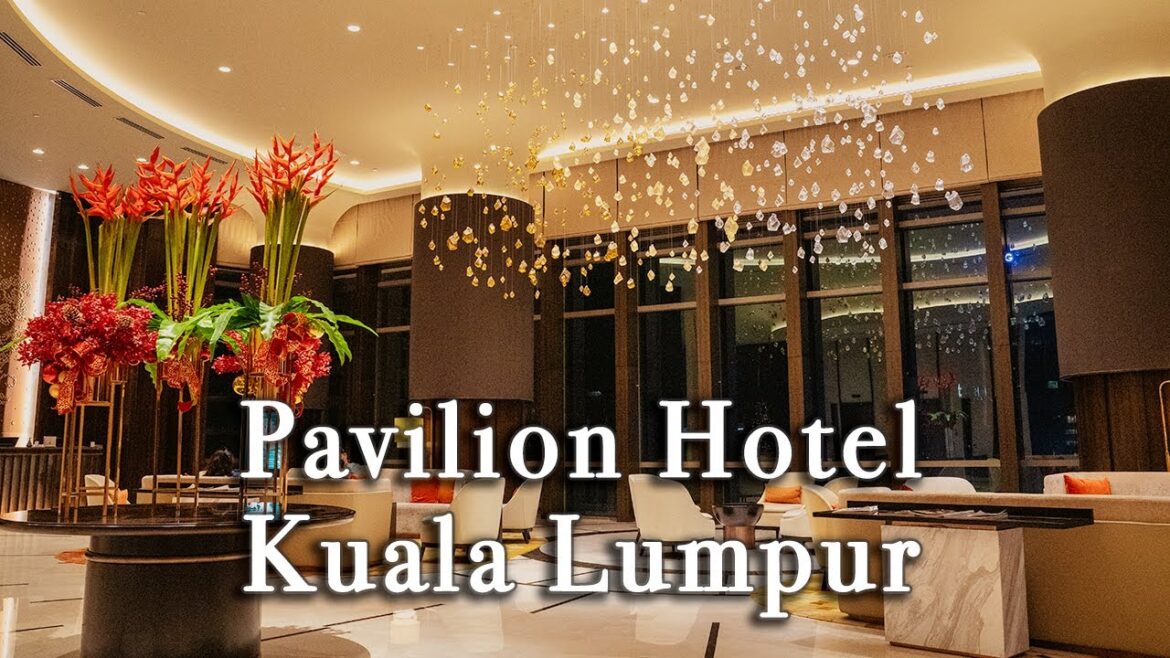 Pavilion Hotel Kuala Lumpur Malaysia【Full Tour in 4k】
