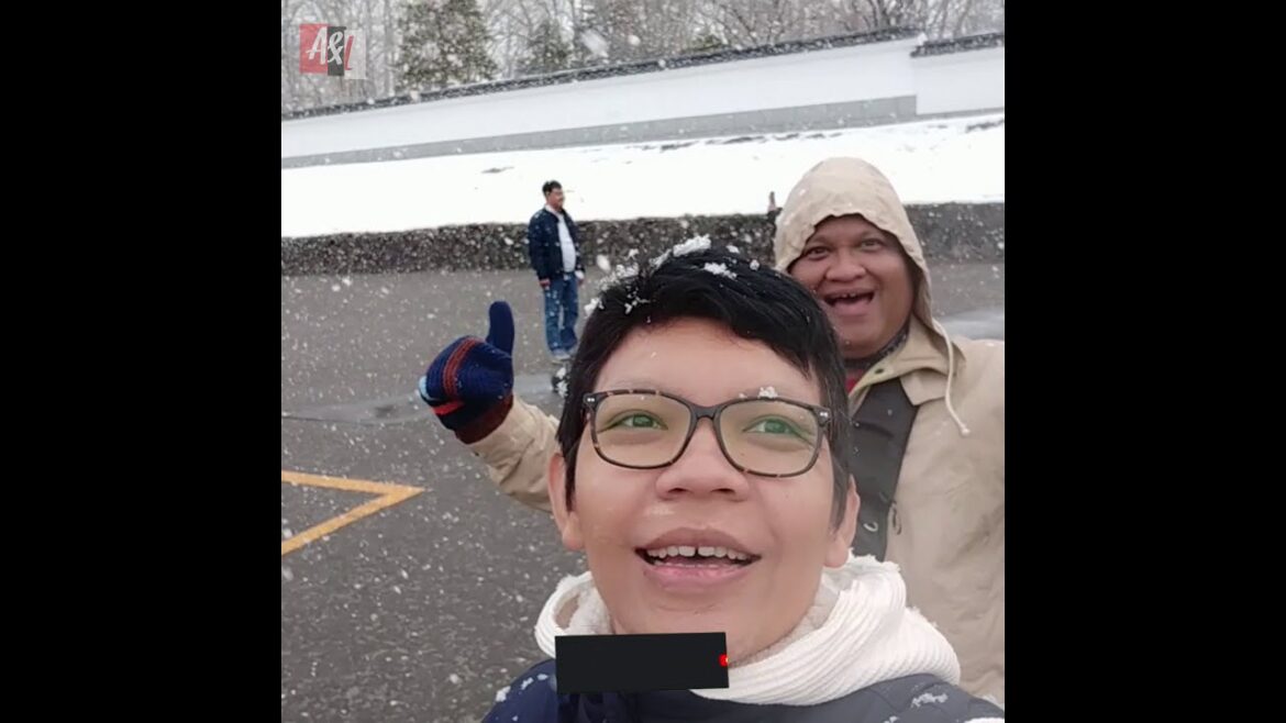 Hokkaido Sapporo Japan Eps 5 - Heavy Snowfall In Date Jidaimura & Hakodate