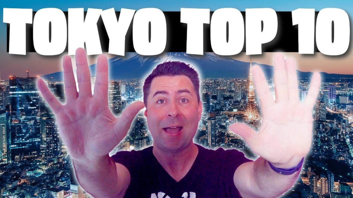 TOKYO: Top 10 Places to visit | A Tourist's guide