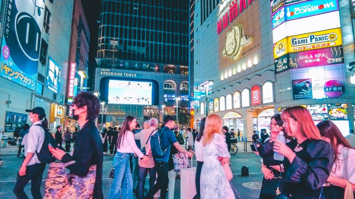 平日夜の歌舞伎町をウロウロ③(Wandering through Kabukicho on a Weeknight Evening – part 3) 平日夜の歌舞伎町をウロウロ③(Wandering through Kabukicho on a Weeknight Evening - part 3)
