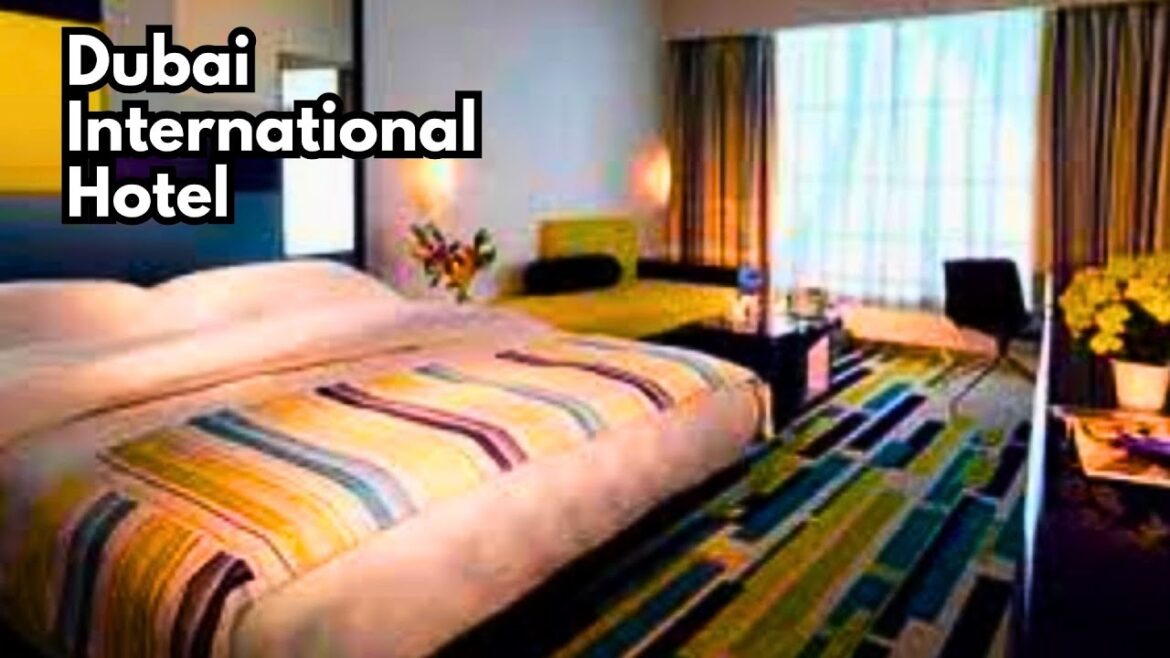 Dubai International Hotel: A Transit Hotel inside Dubai Airport. Hotel Tour