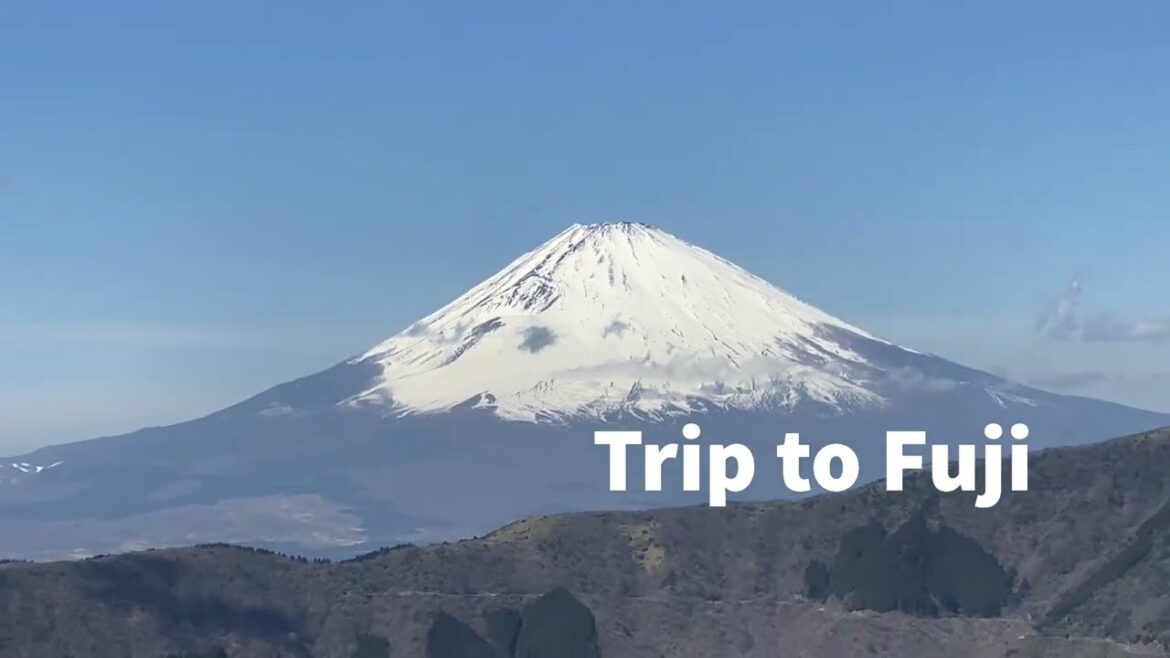 Fuji, the roof of Japan