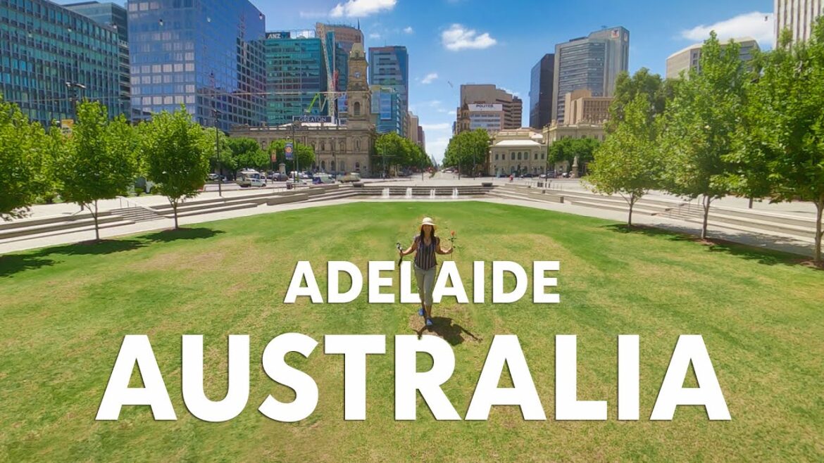 ADELAIDE – Australia’s most underrated city? (vlog 1) ADELAIDE - Australia’s most underrated city? (vlog 1)