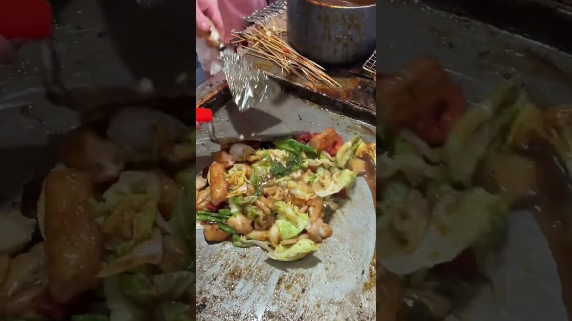 Ceiling Sweet and Sour Fried Cake! It's really fragrant and confused Local Special Food