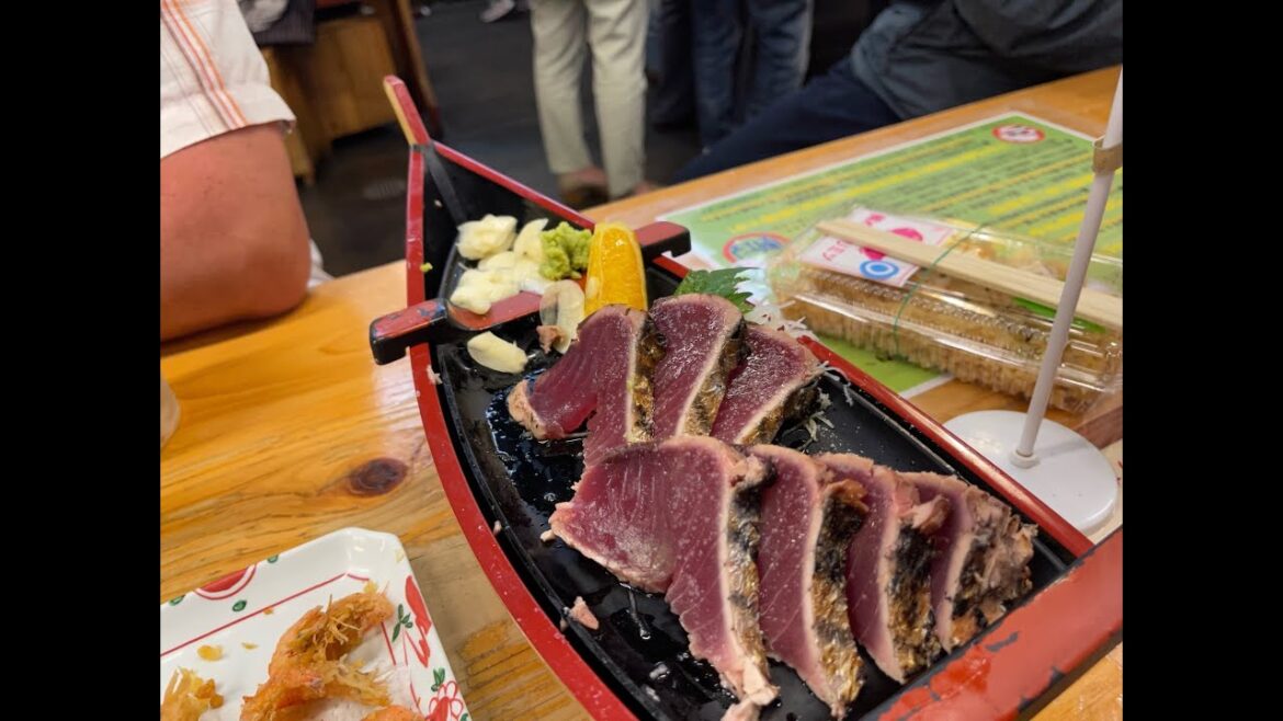 What a amazing trip to Japan/ Kochi gourmet town