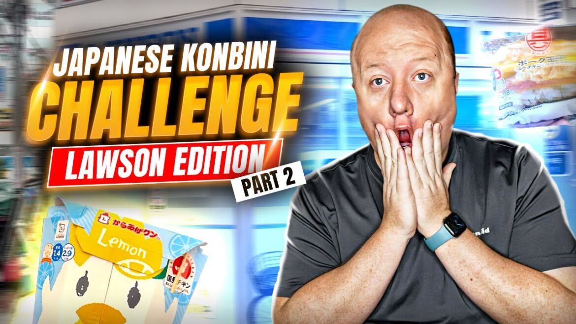 Japanese Convenience Store Breakfast Challenge - Part 2: Lawson