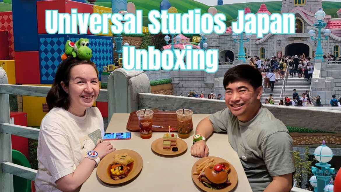 Universal Studios Japan! Unboxing Video #2 #vacation Universal Studios Japan! Unboxing Video #2 #vacation