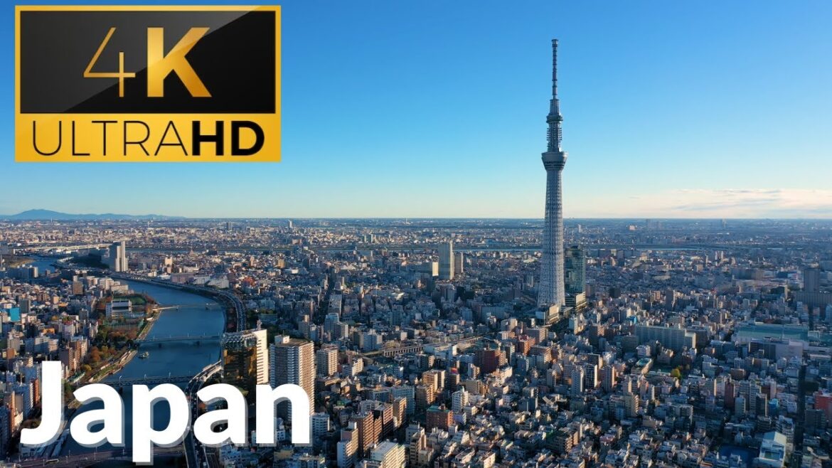 Japan  –  relaxing music with 4K 60FPS video Japan  -  relaxing music with 4K 60FPS video